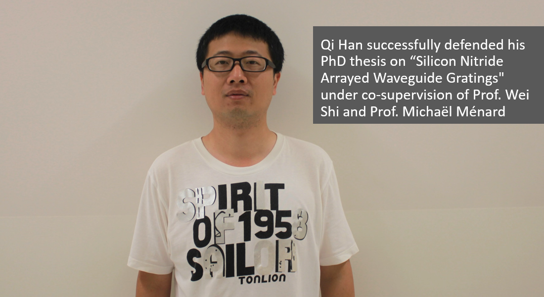 PhD defense Qi Han